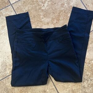 BRIGGS- DRESSY Stretch dress pants BLACK Size 12